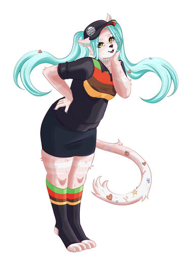 Fully Rendered Fullbody