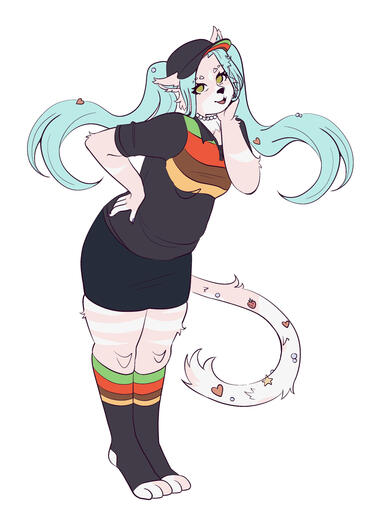 Flat Coloured Fullbody