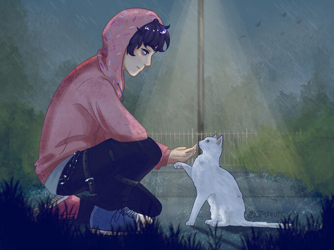 Rendered Full Body Example