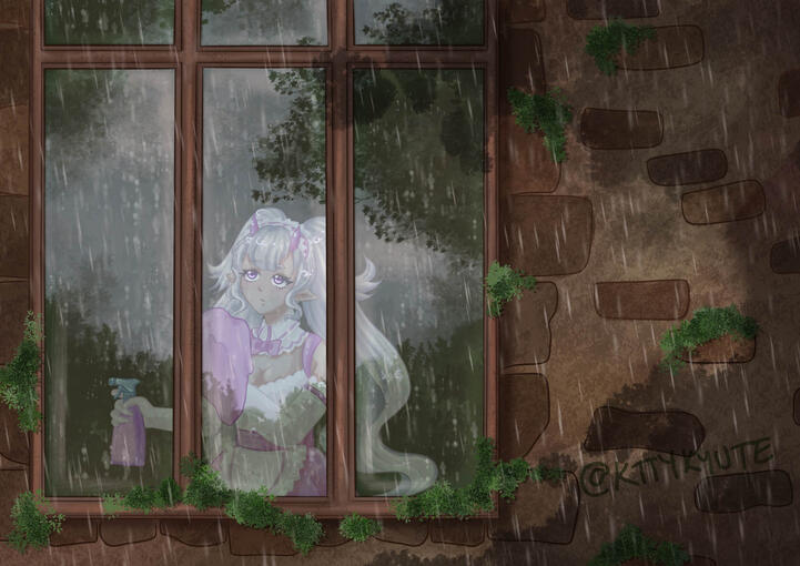 Rendered Half Body Example